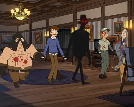 Haunted Hotel Review: A Bland Addition to the Landfill Humor Genre