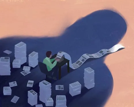 A 40-Year Career in Journalism: The Growing Challenges Facing the Industry