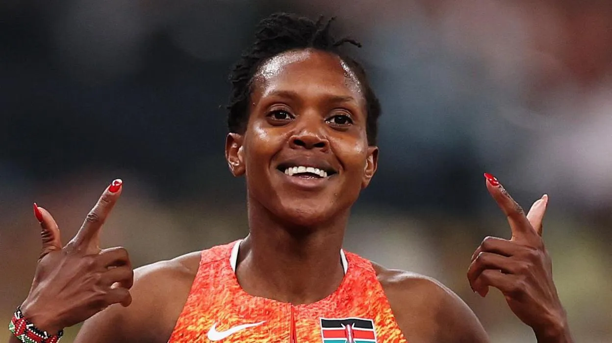 Faith Kipyegon claims historic fourth global 1500m gold