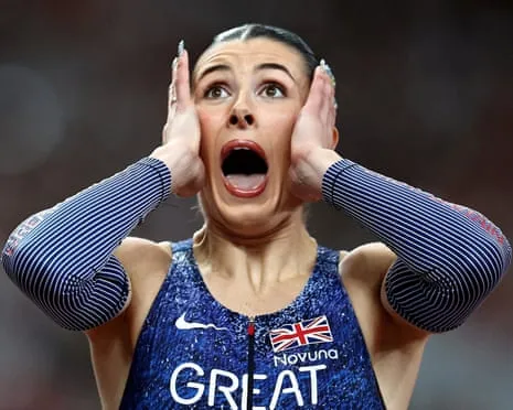 GB Sprinter Amy Hunt Celebrates Unexpected Silver Medal