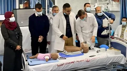 Initial Contingent of Learners Extracted from the Gaza Strip to Pursue Education in the Britain