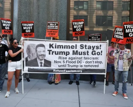 Yanking the Show Represents a Dangerous Precedent for Free Speech in the US