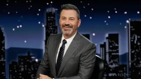 Late-night host Jimmy Kimmel indefinitely pulled from broadcast over disputed remarks about right-wing commentator Charlie Kirk