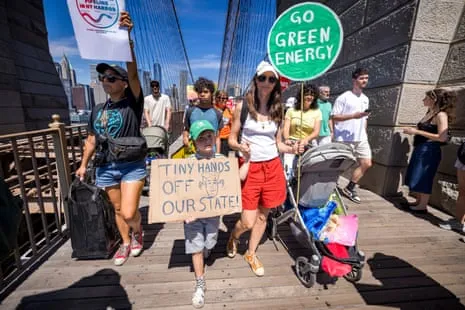 Renewable Rally: US Environmental Advocates to Unite for Clean Energy During Regulatory Rollbacks