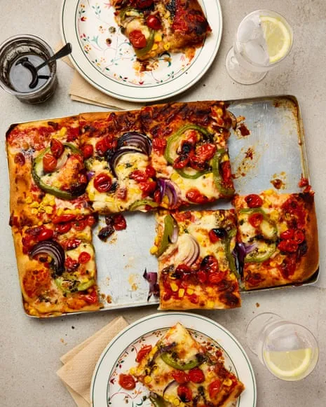 Meera Sodha's Golden Mile Pizza – A Flavorful Experience