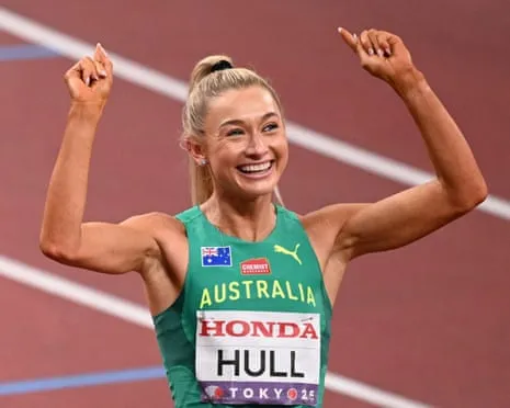 Australia's Jess Hull Seizes Second Chance, Qualifies to International Meet Final