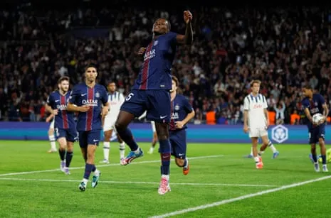 PSG Demolish Atalanta as Marcus Thuram Fires to Give Inter Win against Ajax