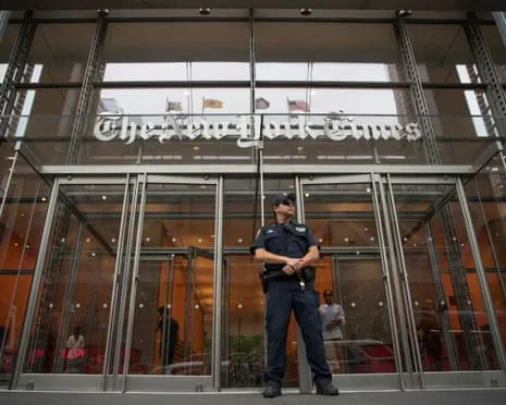 Trump Accuses NYT of Being Democratic Party Propaganda Arm in Legal Case