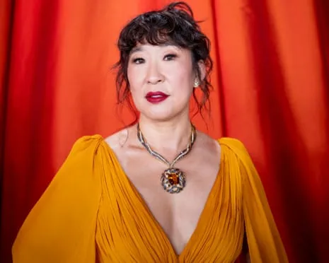 Sandra Oh explores joy, anguish – and becoming an internet sensation with a celebratory routine