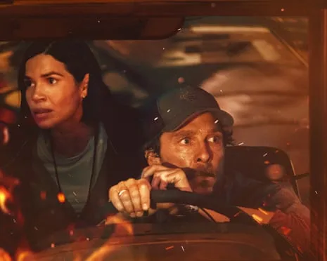 The Blaze Runner Film Analysis: America Ferrera Star in Intense Wildfire Survival Film