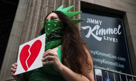 President Trump Celebrates Jimmy Kimmel Program Cancellation as Networks Replace Show with Charlie Kirk Memorial
