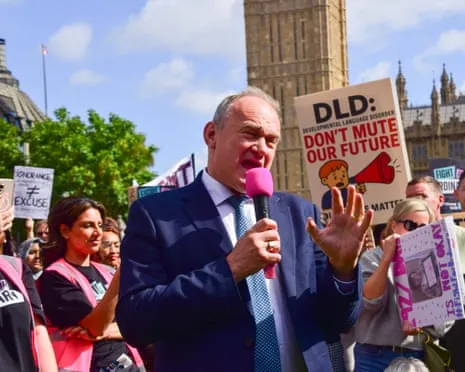 The Liberal Democrats Gathering: Voicing Certain Parts of England