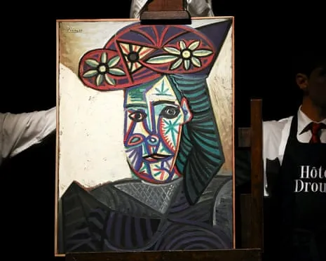 Rediscovered Pablo Picasso Artwork Hidden for 80 Years Goes Public