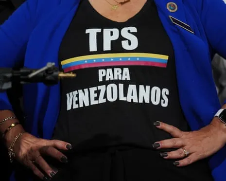 Trump Again Seeks High Court to Halt Protections for Venezuelan Nationals in the United States