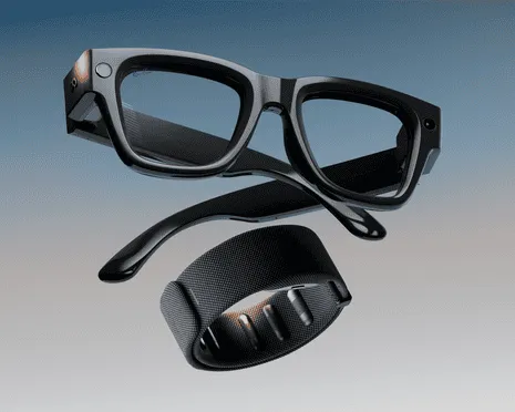 The Tech Giant Launches First-Ever Smart Eyewear Frames with Integrated AR Display