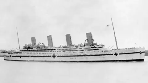 Artifacts Recovered from Titanic's Sibling Vessel, HMHS Britannic