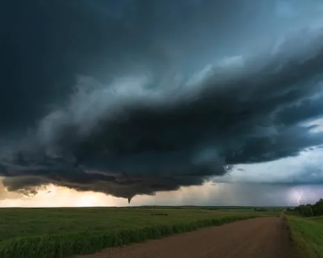 Record-Breaking Twister Surge Demolishes North Dakota’s Yearly Tally