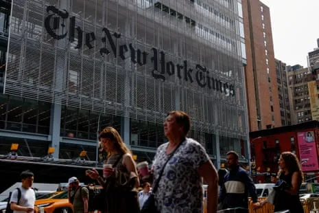 Court Throws Out Donald Trump's Massive Lawsuit Targeting New York Times