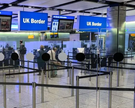National Man Becomes Next Person Removed Via UK-France Returns Deal