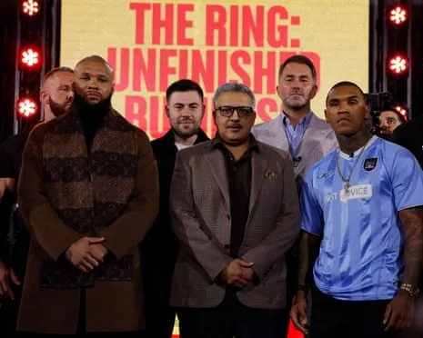 Eddie Hearn Warns of Legal Action Against Chris Eubank Jr Over ‘Sabotage’ Claims