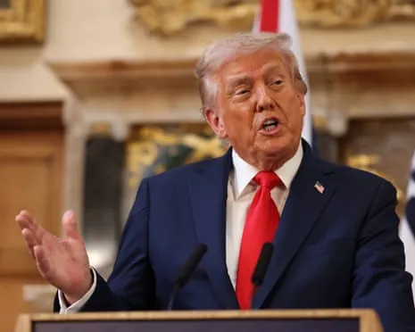 Trump urges the UK to deploy the military’ for managing frontiers