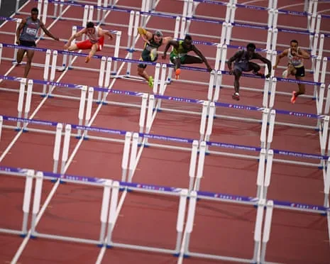 International Track and Field Events: Women’s 1500m, Male 110m Barriers and More Races