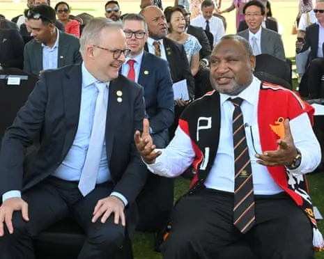 Beijing Delivers Caution to Papua New Guinea Over Security Agreement with Australia