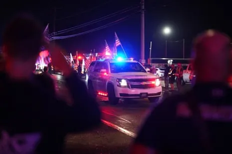 Accused Gunman in PA Officer Shootout Incident Had Been Sought for Harassment