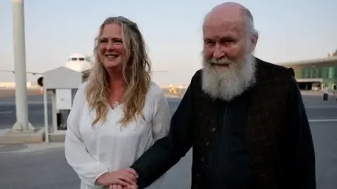 Child of UK Pair Detained by Taliban ‘Overjoyed’ as They Return to UK