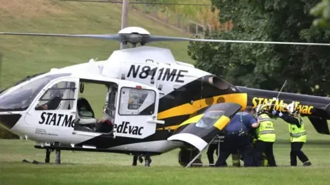 Five officers shot in PA, three of whom in grave state