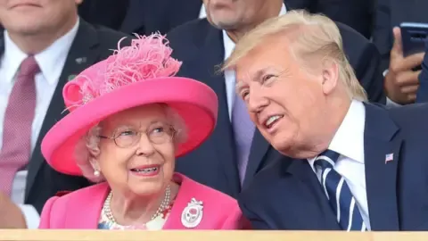 Status, Splendor, Diana – Donald Trump’s 70-Year Fascination for the UK Royals
