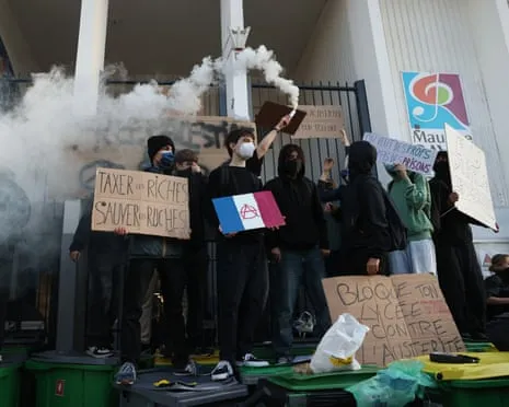 Recently Appointed French PM Faces Intense Pressure as Countrywide Protests Paralyze Education and Transportation