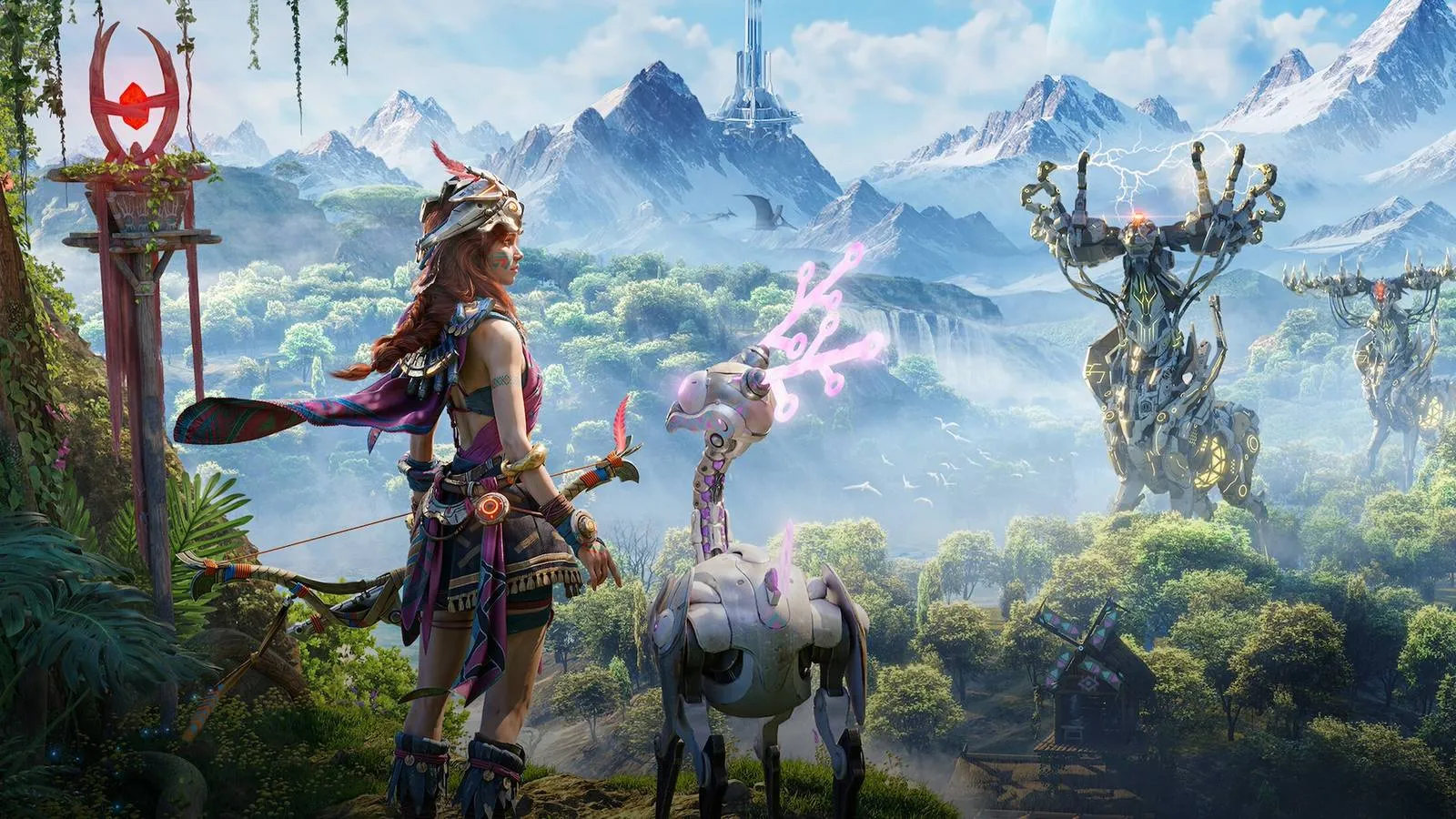 The Chinese tech giant Fires Back at Sony's Lawsuit Regarding Supposed Horizon Zero Dawn Imitation Game