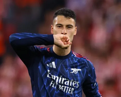 Martinelli's Immediate Influence Delivers The Gunners Opening UCL Triumph in Bilbao