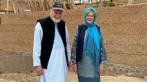 UK Pair Detained by Taliban for Several Months At Last Freed from Prison