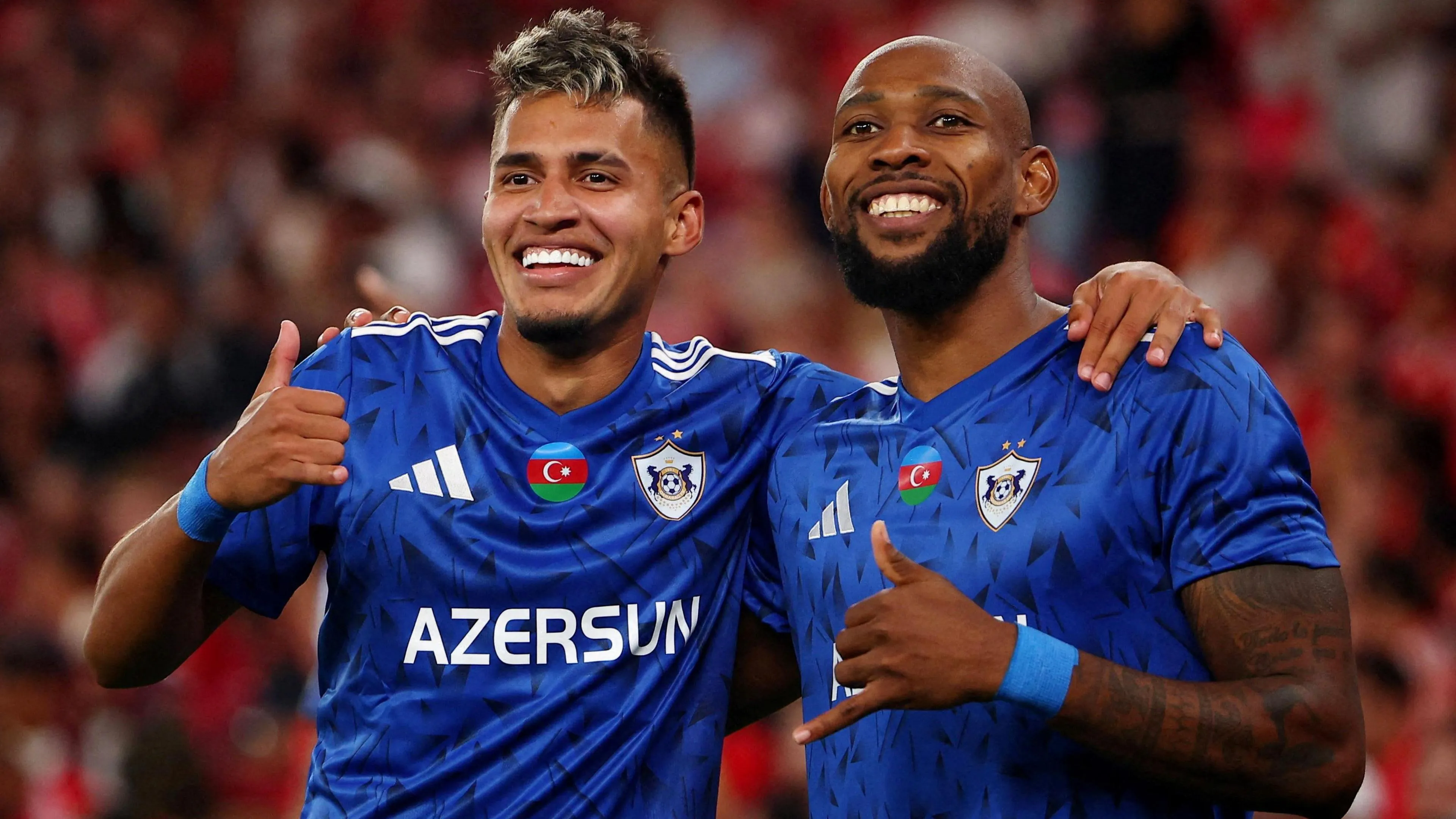 The Azerbaijani side Writes A Historic Moment with Stunning Win Versus Benfica