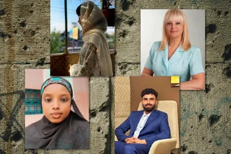 Airstrikes, Armed Violence, Unmanned Aircraft and a Ban on Education for Young Women: A Quartet of Teachers on Schooling Students During Conflict