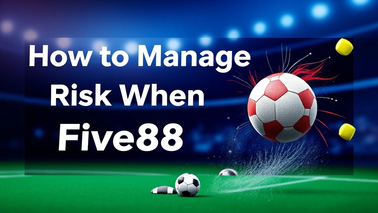 How to Manage Risk When Using Five88 Sports