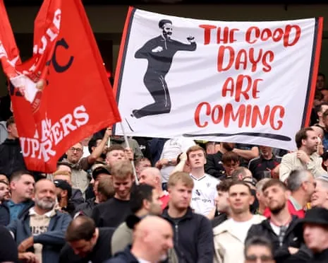 Man Utd and a disarray that perhaps solely the legendary Barry Fry might solve