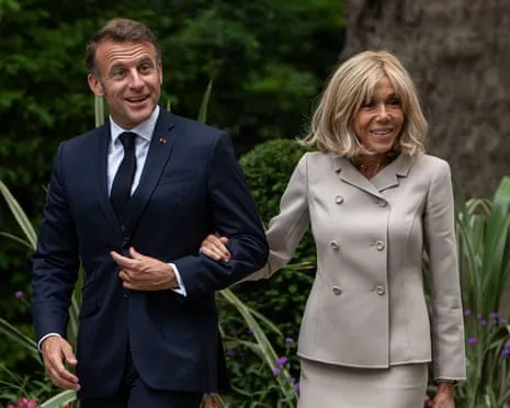 The French First Couple to Submit Medical Evidence in US Court Concerning Brigitte Macron's Sex