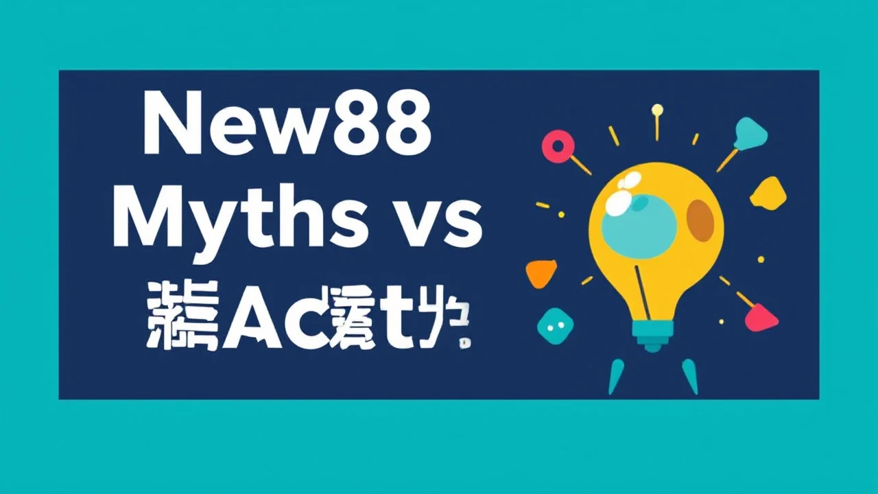New88 Myths vs Facts: Clearing Up the Most Common Misconceptions