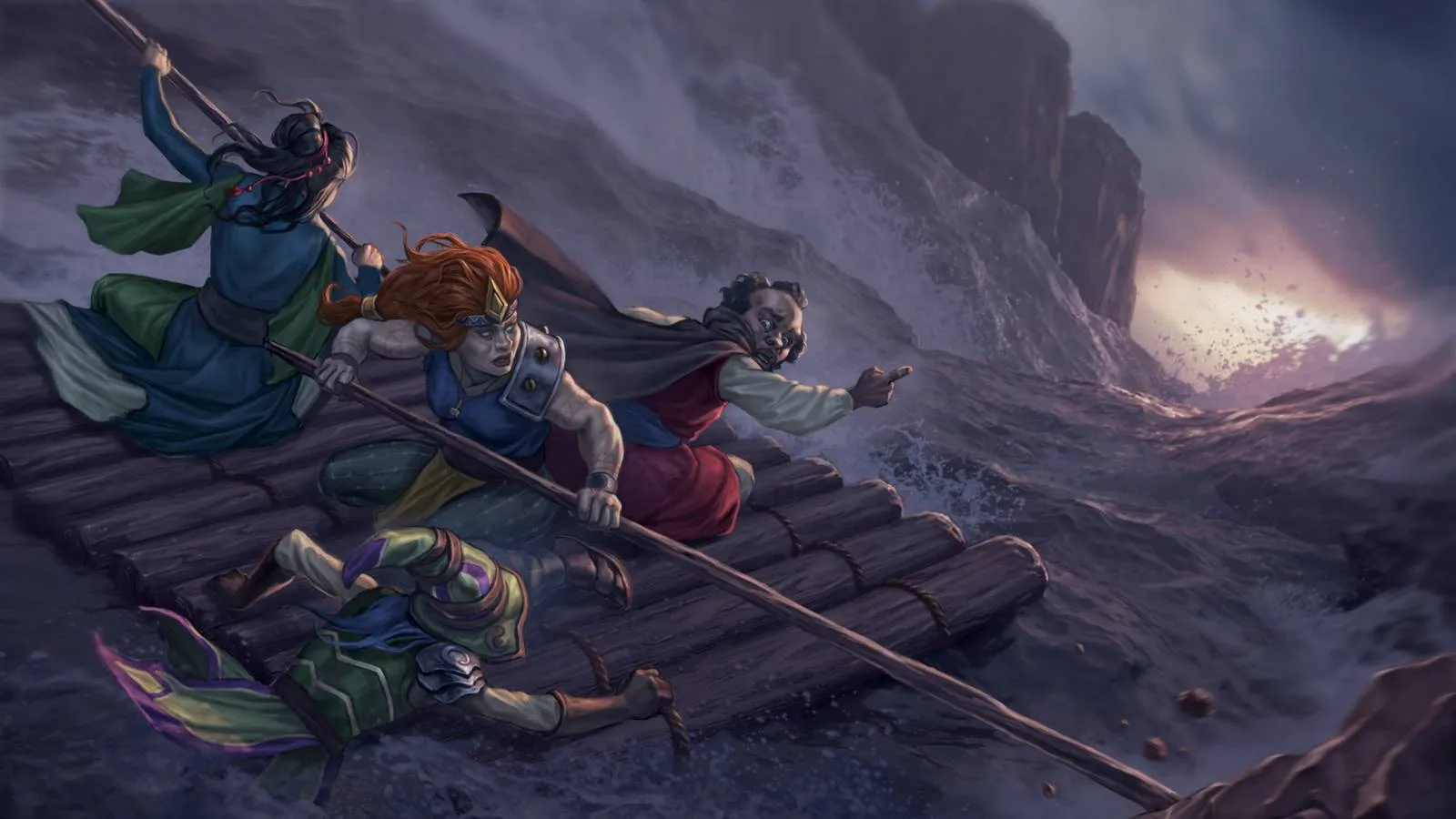 Pathfinder Quest Promotes Player Knowledge in Shared Experiences