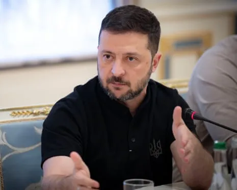 Zelenskyy Criticizes Allies of ‘Delaying Action’ Amid Preparation for US President Meeting