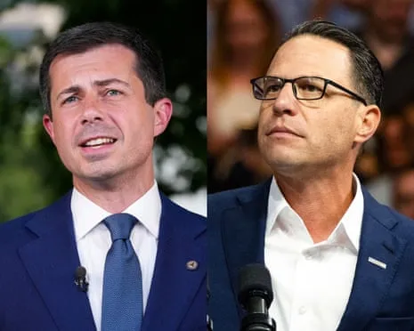 Governor Josh Shapiro and Transportation Secretary Buttigieg React to Claims from the Vice President’s New Book