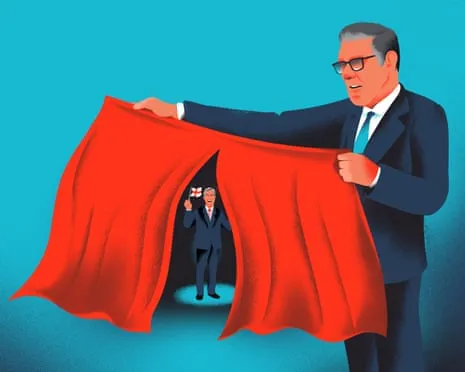 It has Come to This: The Prime Minister Now Acts as Just the Opening Act for Reform UK's Leader