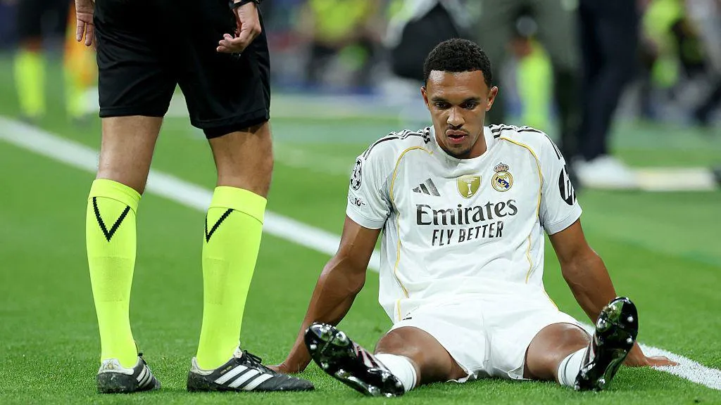 Alexander-Arnold suffers premature injury in Real Madrid UCL fixture
