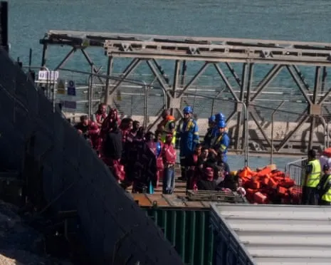 Downing Street Rejects Suggestions That Migrant Returns Deal With France Is Failing