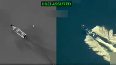 American Military Strike Third Suspected Narcotics Vessel, Killing 3 People, According to Announcement