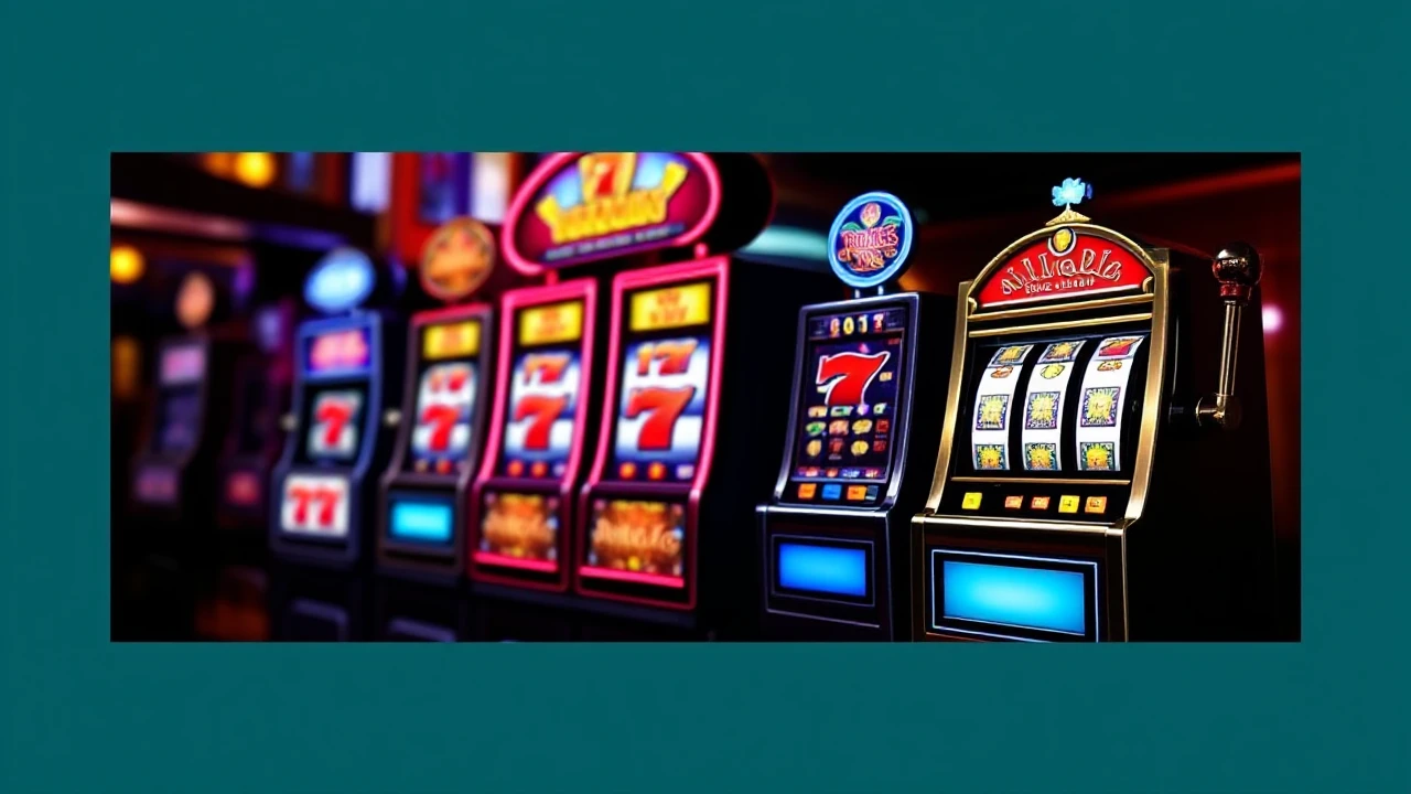 Becoming a Pro at the Art of Succeeding at Casino Slot Machines