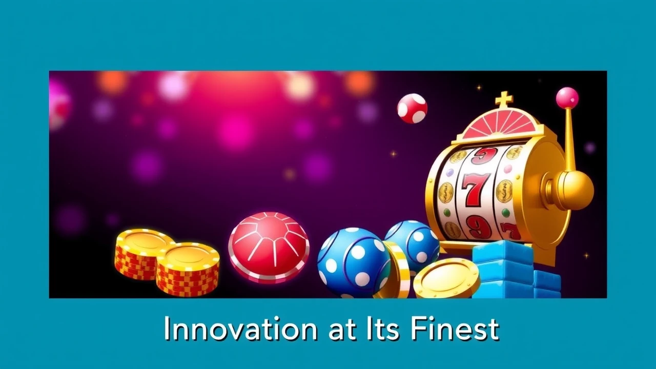 Exciting Casino Slot Games: Innovation at Its Finest